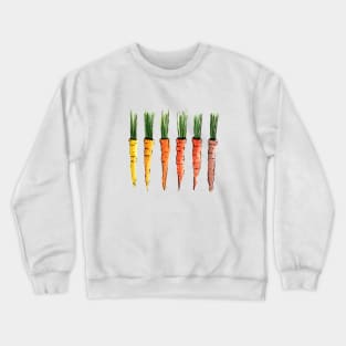 Happy carrots Crewneck Sweatshirt